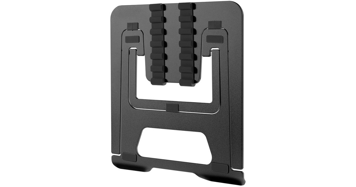 NeomountsNSLS085BLACK opvouwbare laptop standaard  (Zwart)