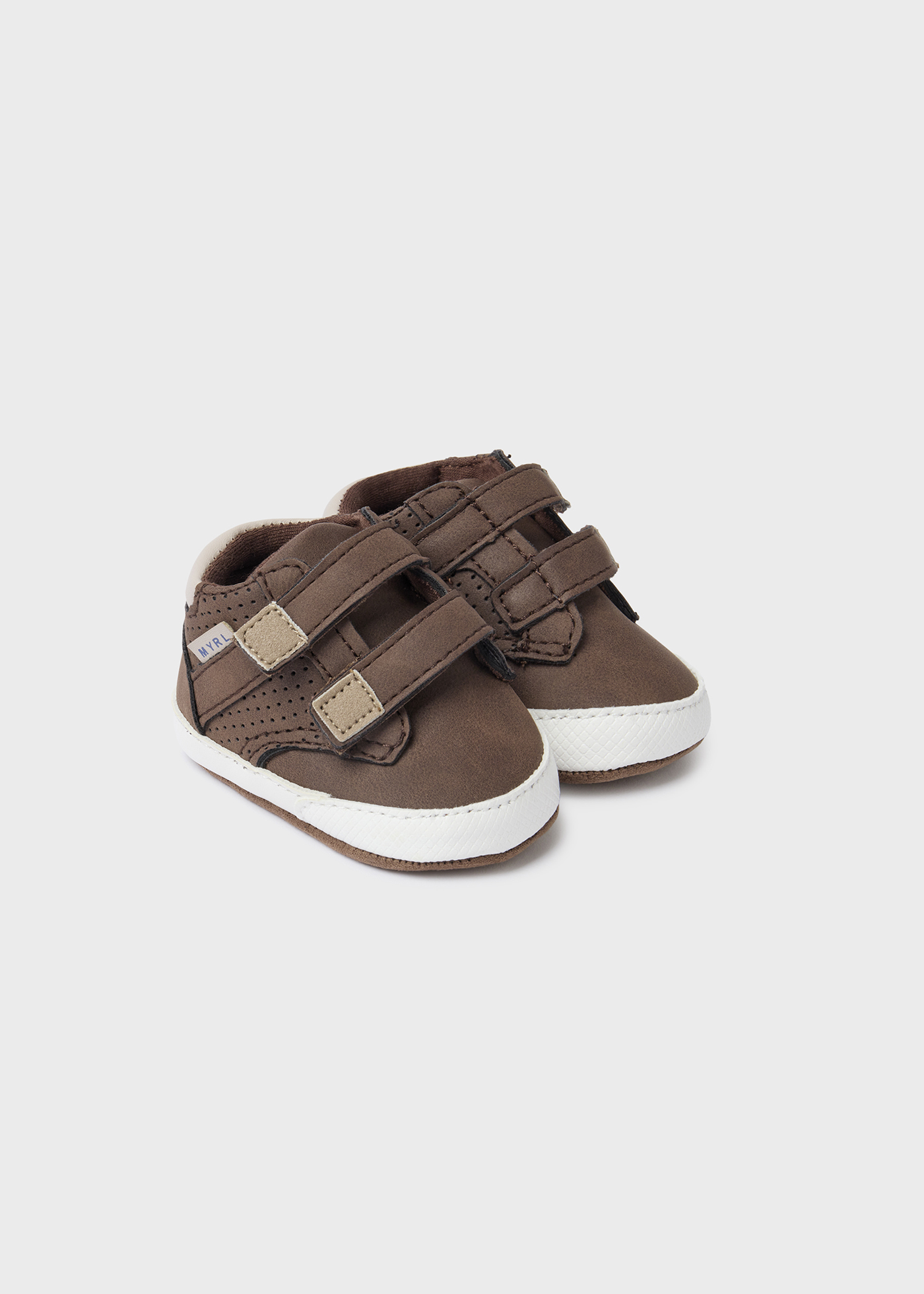 Botas esportivas de cano curto para recém-nascidos