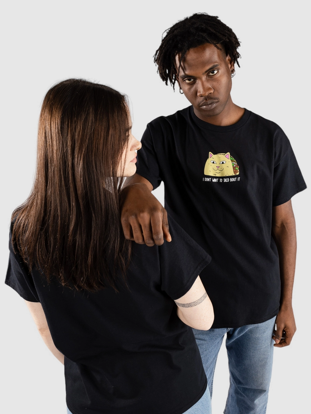 RIPNDIP Taco Bout It T-Shirt black
