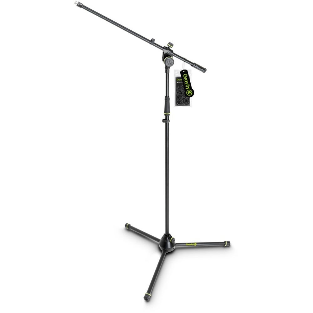 Gravity MS 4321 B microfoonstatief zwart