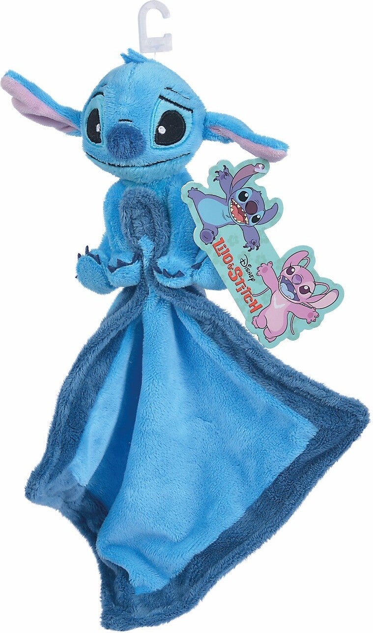 Disney knuffel Lilo & Stitch stitch blauw 9 x 10 x 37 cm