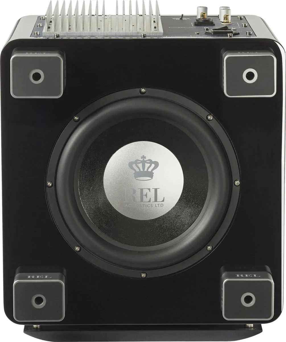 REL Acoustics T/9x Noir Caissons de basses