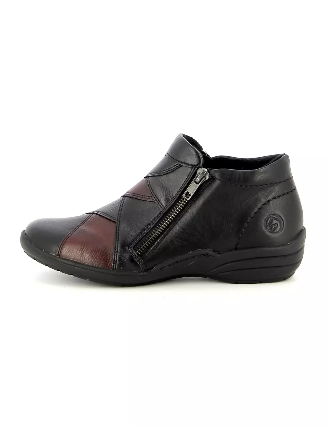 REMONTE R7674 02 - Boots & bottines schwarzburgund