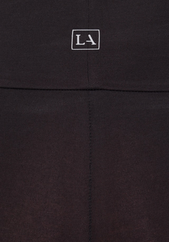 LASCANA Leggings  mit breitem Bündchen