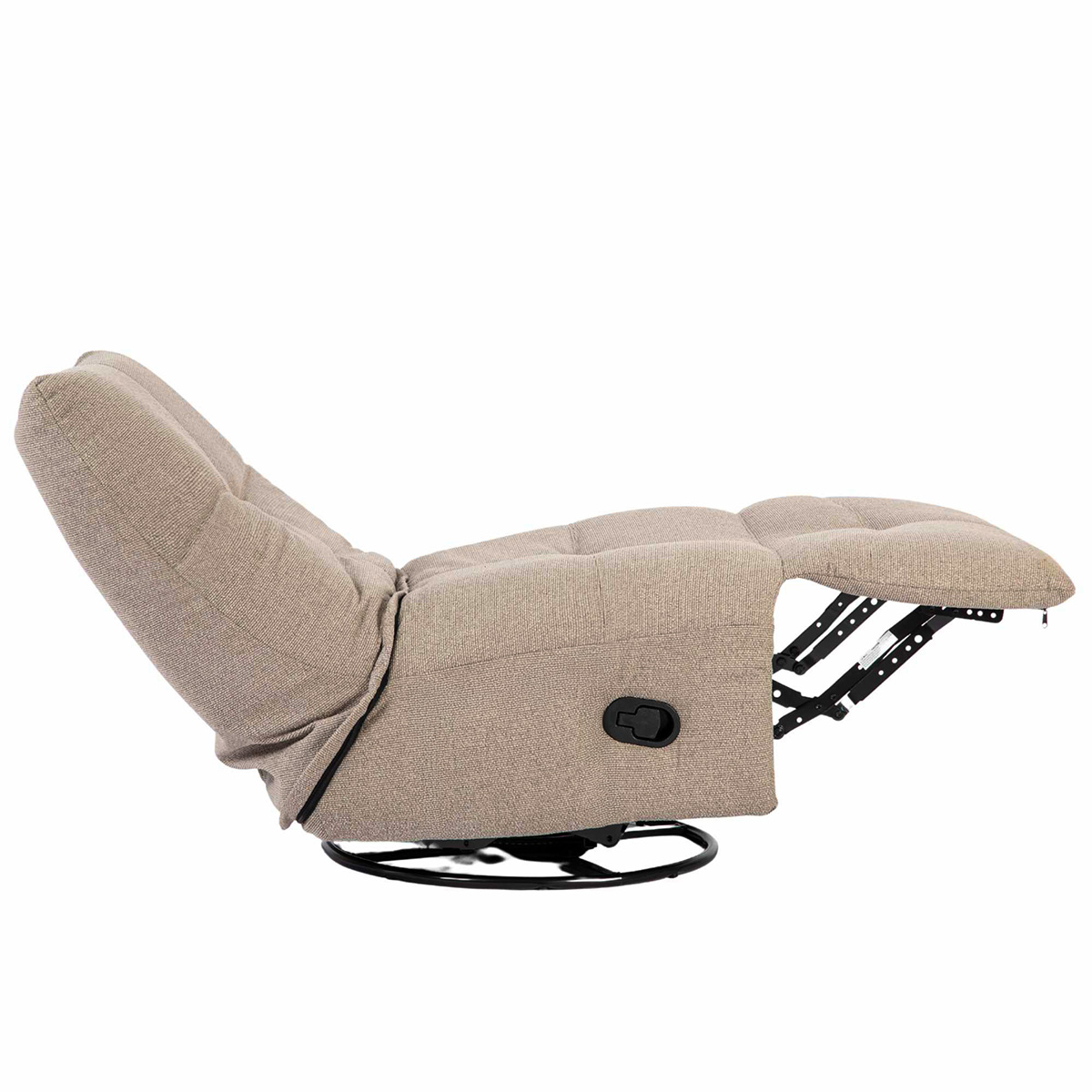 Fauteuil relax Crazy taupe