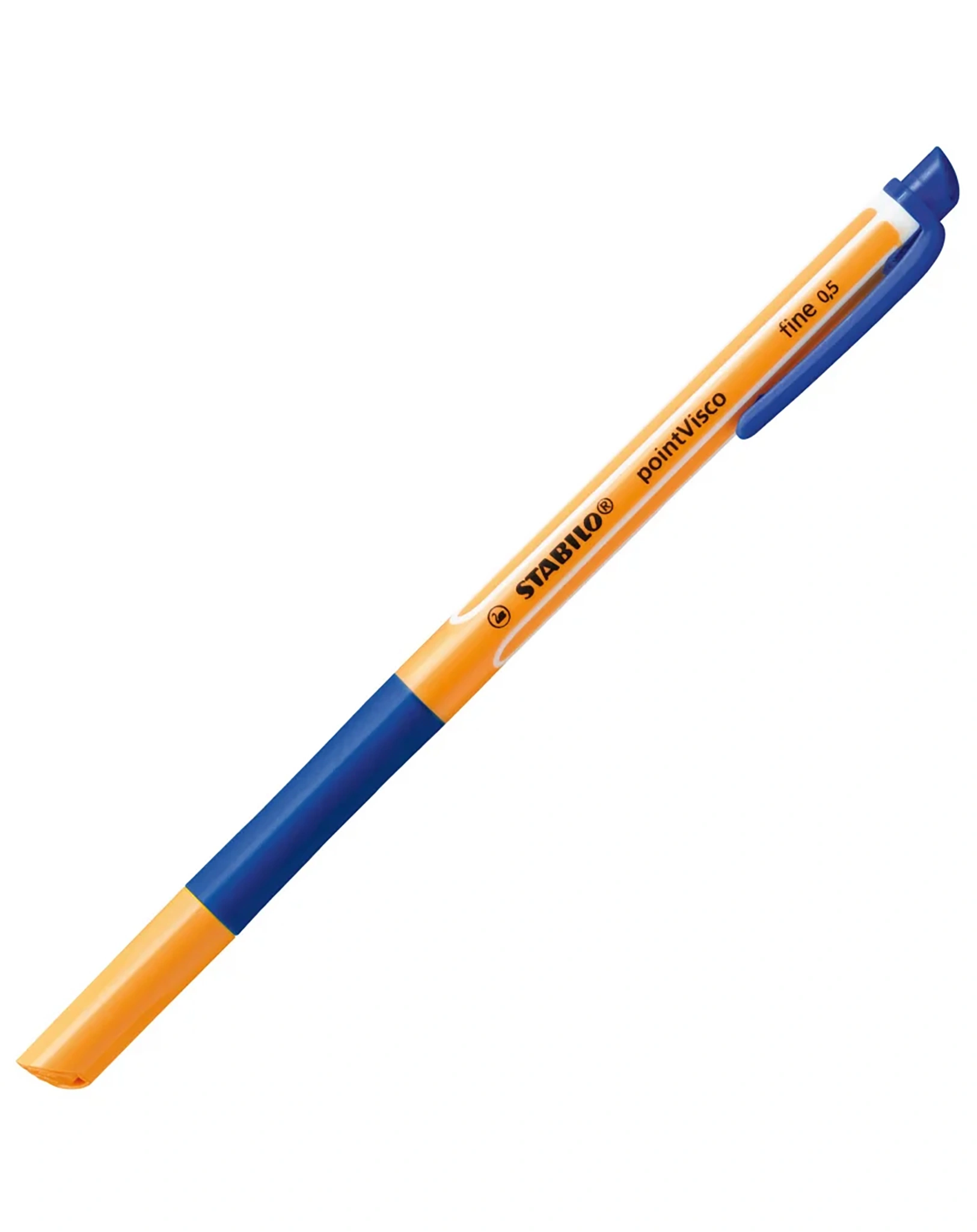 Tintenroller STABILO® pointVisco 10er-Pack