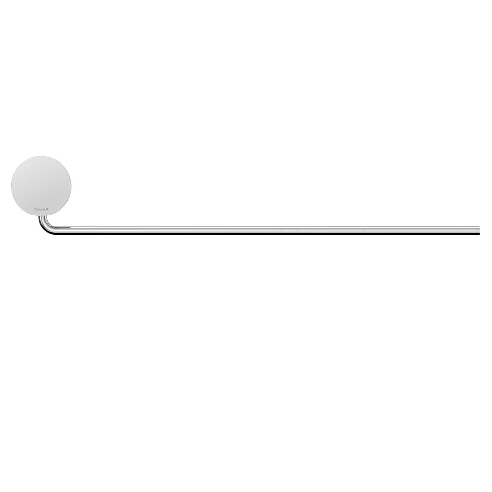 Geesa Opal handdoekrek 1 arm chroom
