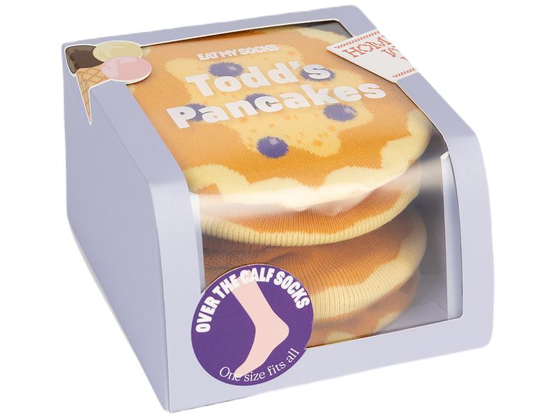 EatMySocks Socken Todd's Pancakes 1 Paar, One Size Unisex Socken