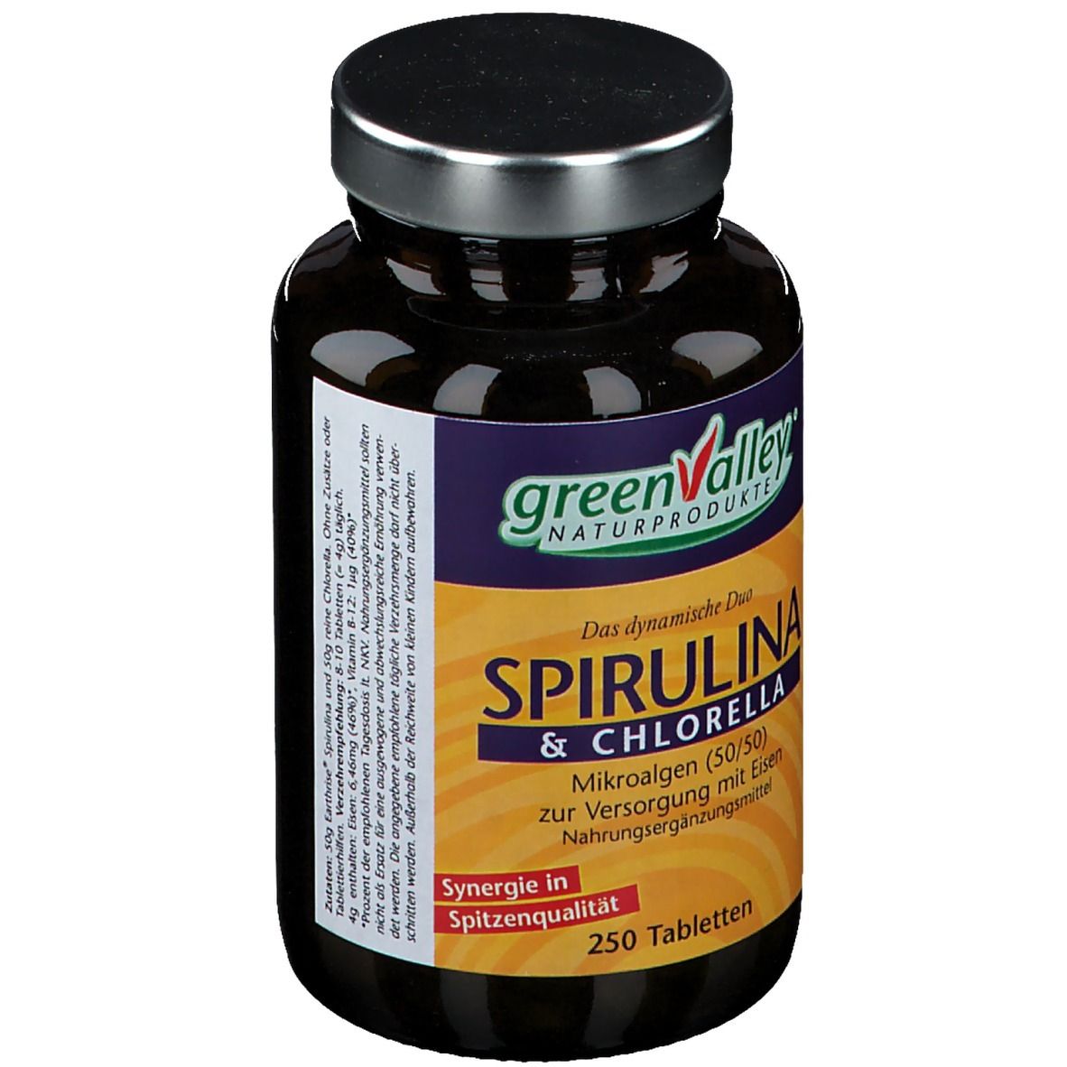 Earthrise® Spirulina & Chlorella Tabletten
