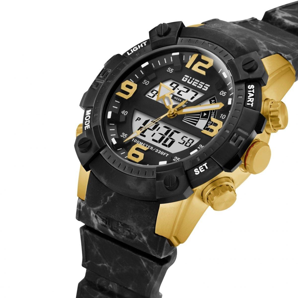 Guess Gents Guess Slate Active Life Watch GW0421G2