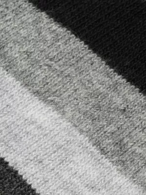 Conjunto de 2 pares de meias listradas para crianças
