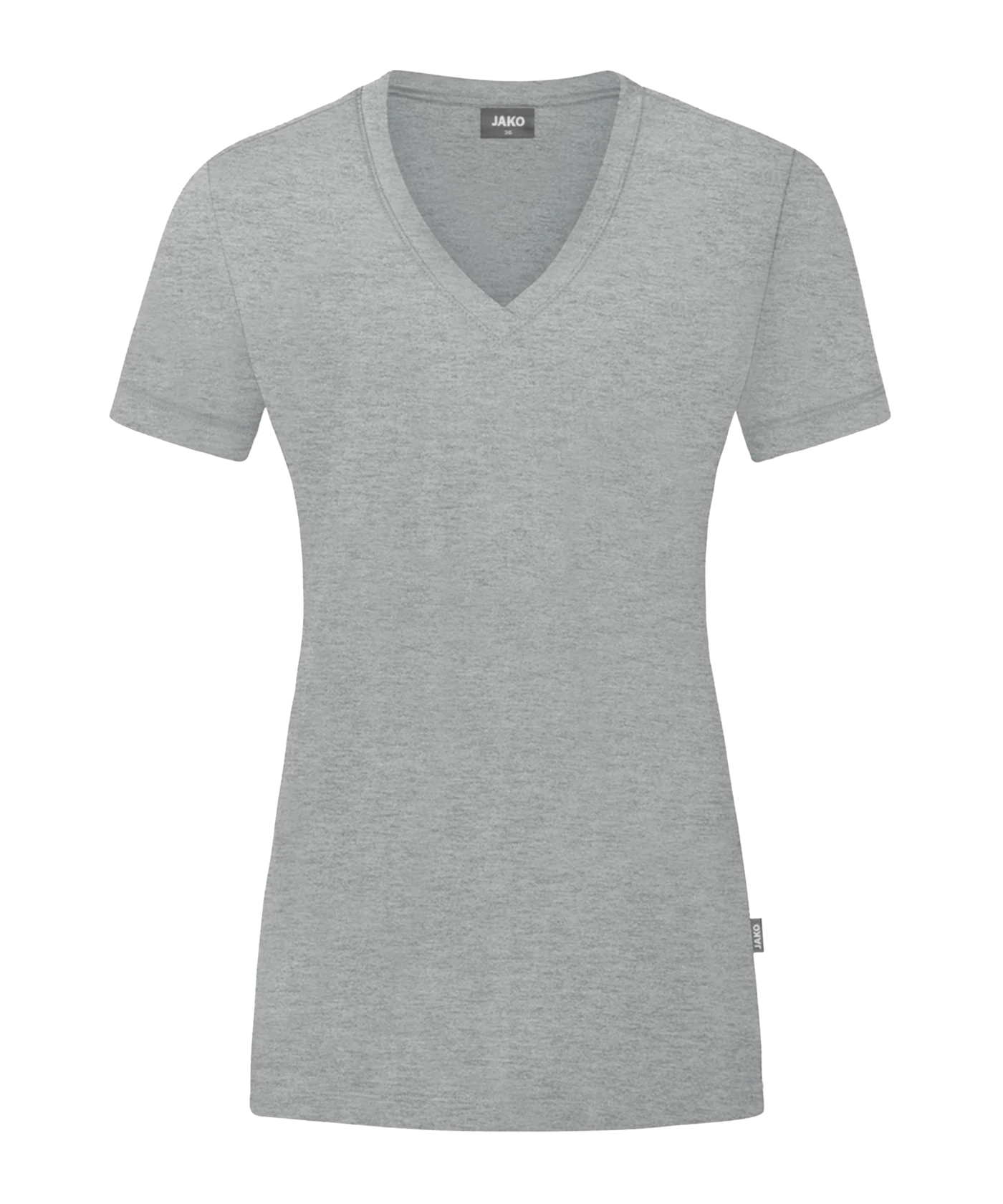JAKO Organic T-Shirt Damen Grau F520