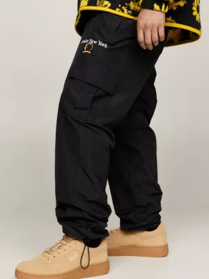 Calças cargo com cordão Tommy x Awake NY