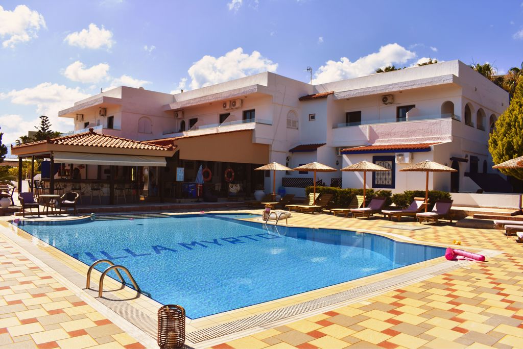 Villa Myrto Logies - Appartement