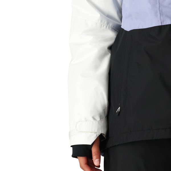 Veste snowboard 686 WMNS GORE-TEX WILLOW INSL JKT PURPLE IMPRESSION COLORBLOCK