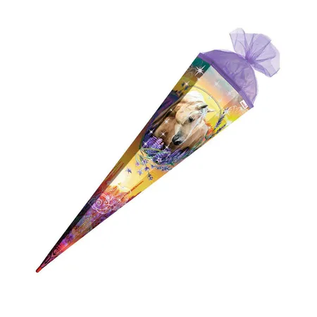 Roth Schultüte Pferdeträume 85cm 6-eckig