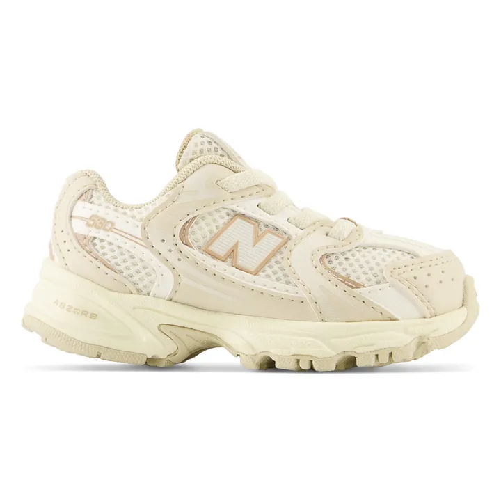 New Balance Baskets Lacets Elastiqués 530 | Crème