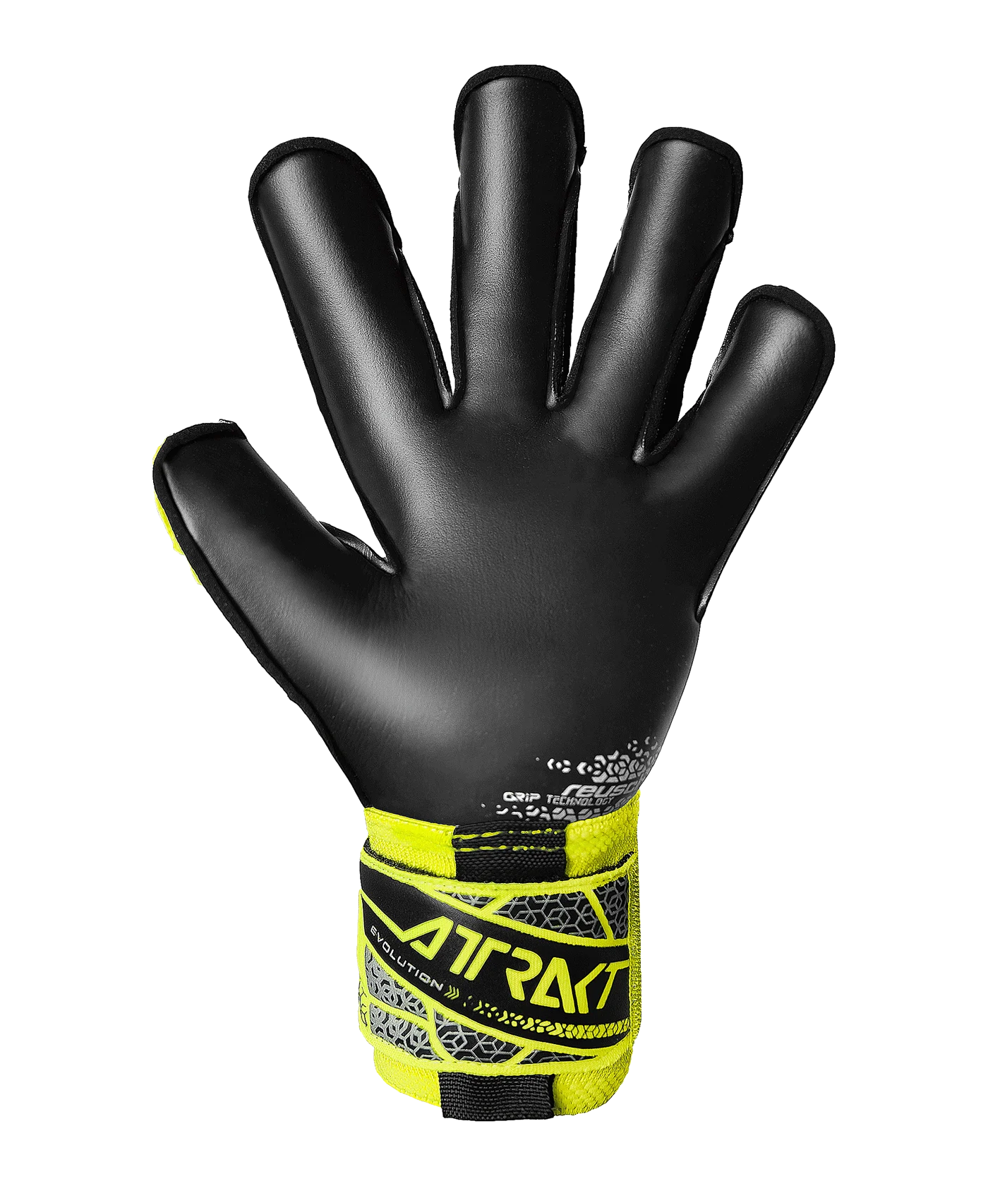 Reusch Attrakt Gold Evolution TW-Handschuhe F2025