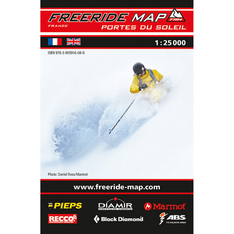 Freeride Map Portes du Soleil - Ski