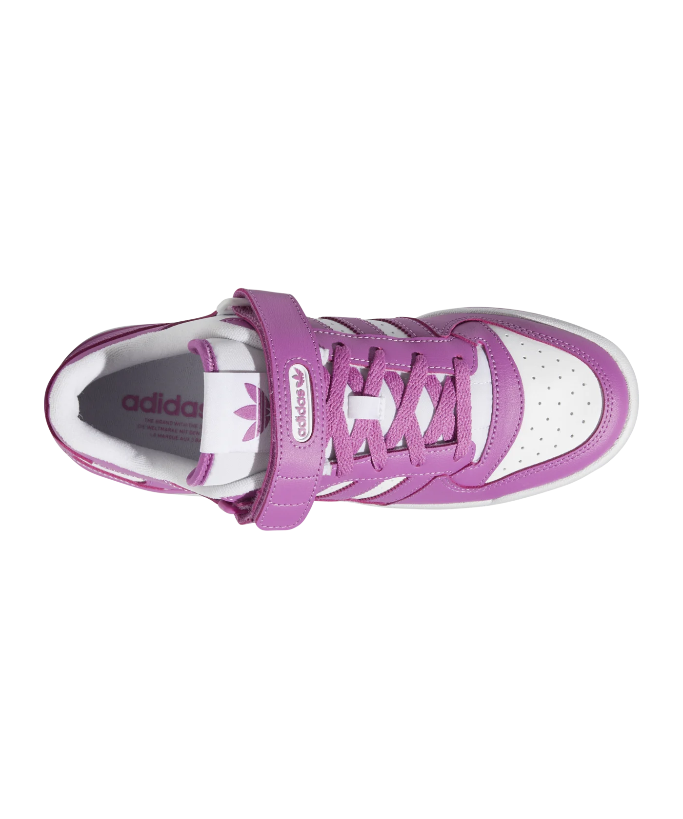 adidas Originals Forum Low Lila Weiss