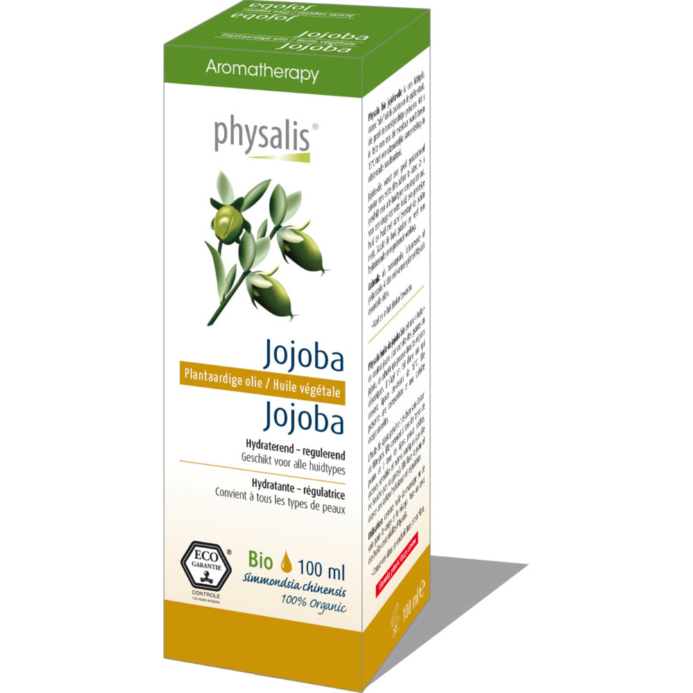 Physalis Aromatherapy Biologisch Jojoba100 ml