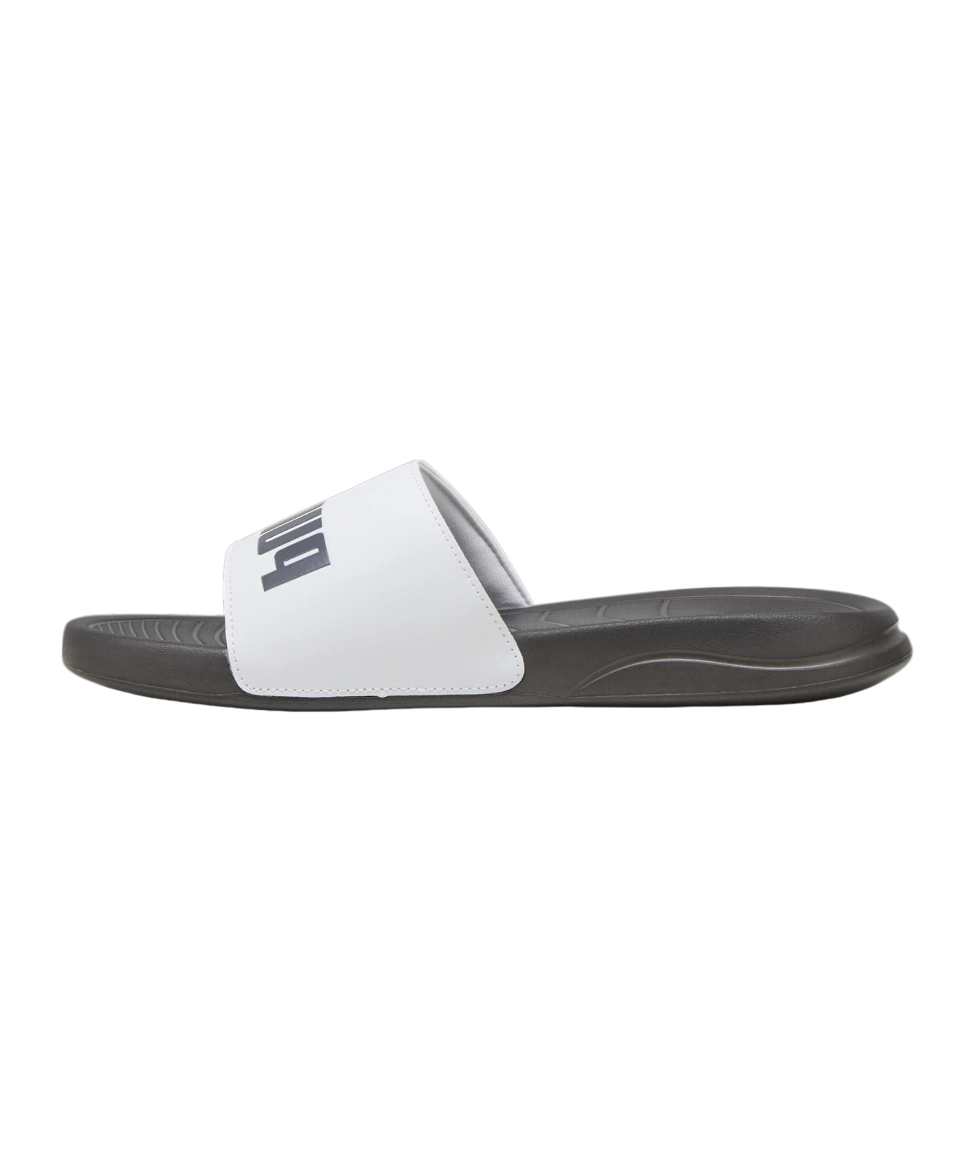 PUMA Popcat 20 Badelatsche Weiss Schwarz F36