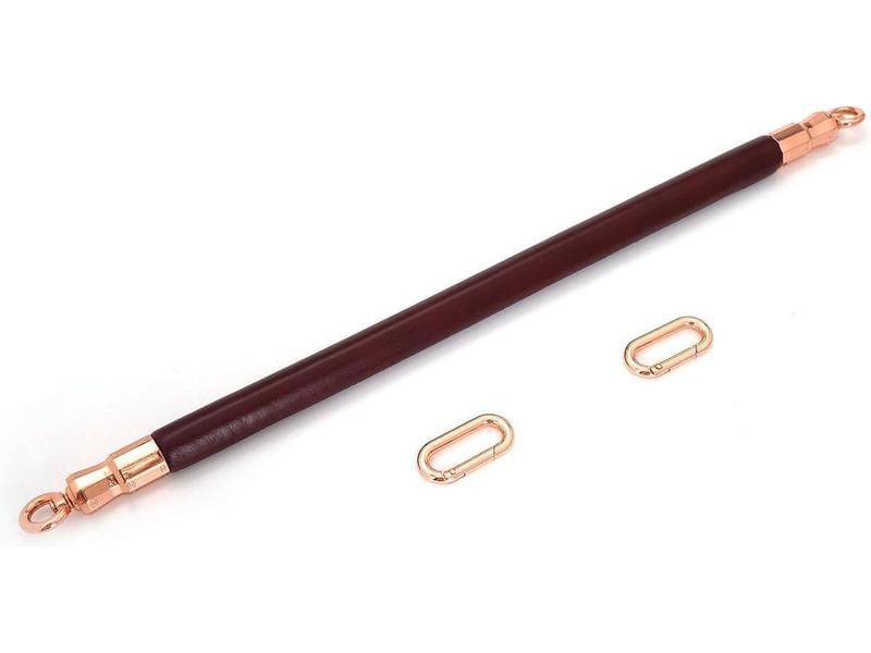 LiebeSeelen Spreizstange Wine Red Hochwertiges BDSM-Toy für erotische Fesselspiele