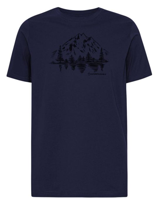 Fort Langley Tee Men herre-T-shirt