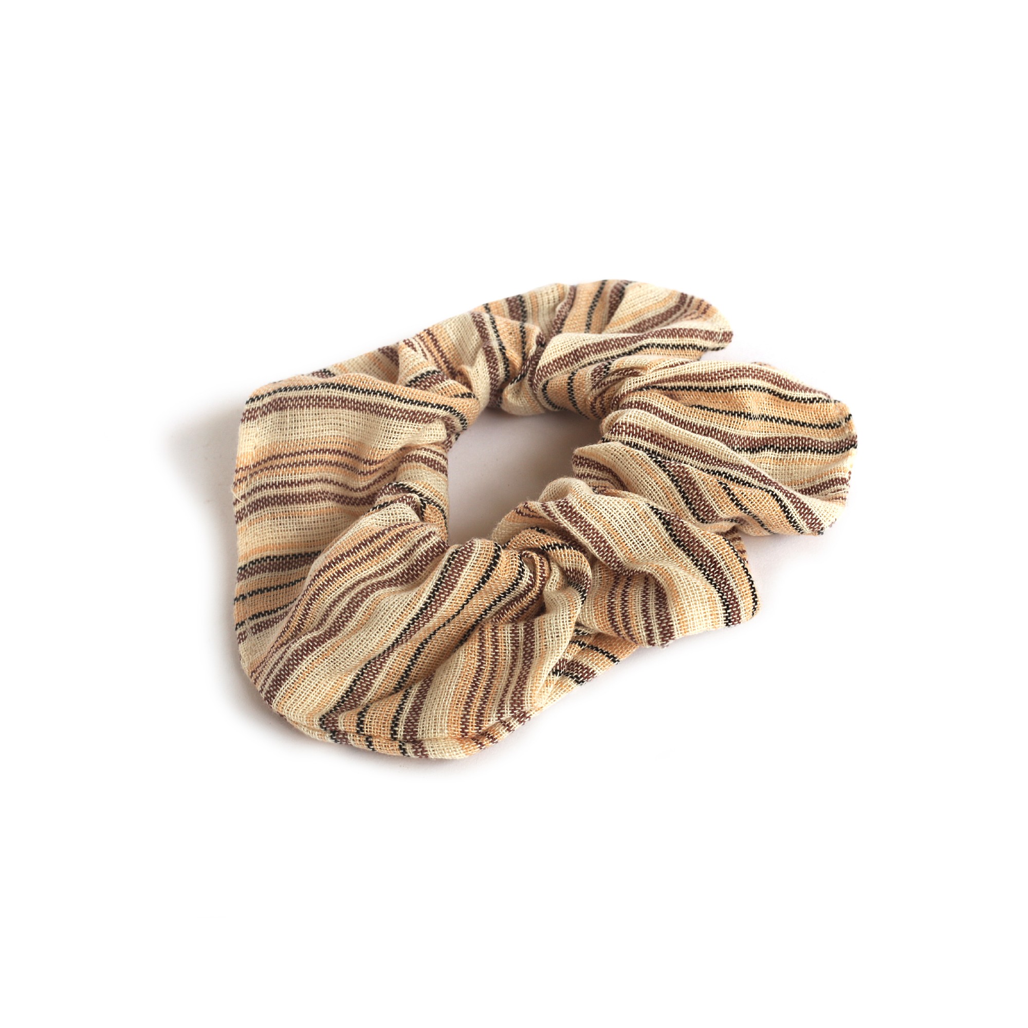 Scrunchy 'Detroit' beige, aus Baumwolle günstig bestellen