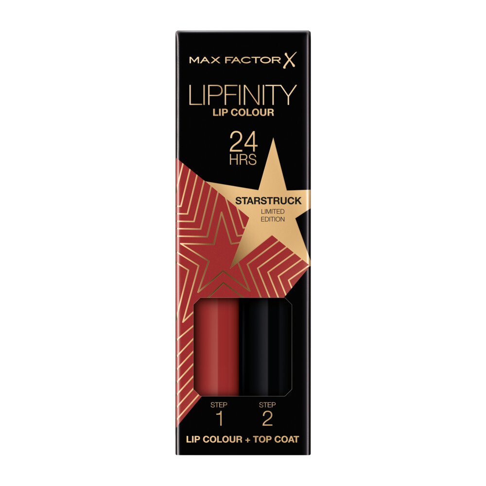Max Factor Lipfinity Liquid Lipstick Limited Edition 090 Starstruck2,3 ml