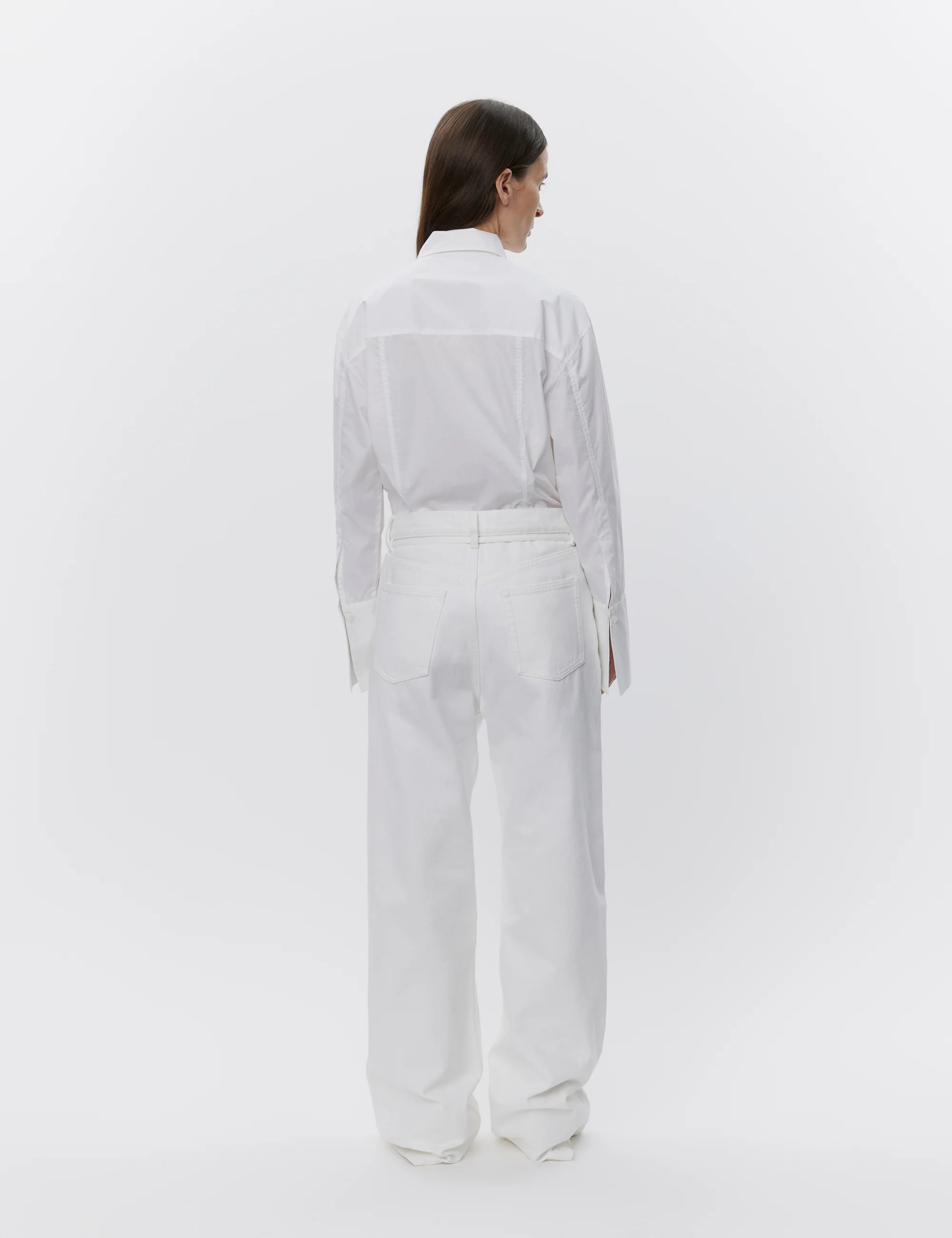DAY Birger et Mikkelsen  Elijah wide leg jeans - Winter White