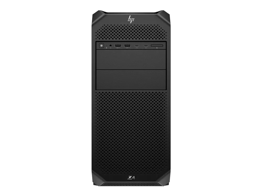 HP Workstation Z4 G5 - Tower 4U - 1 x Xeon W W3-2425 / op til 4.4 GHz - RAM 32 GB - SSD 1 TB - NVMe, TLC - uden grafik - Gigabit Ethernet - Win 11 Pro - skærm: ingen - sort - Smart Buy - med HP 3 års Onsite Hardware Support for Workstation