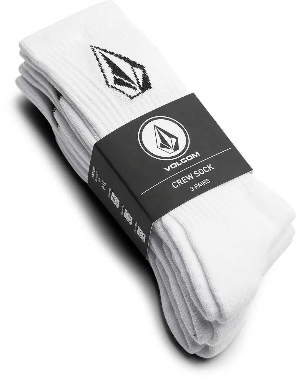 Volcom Full Stone Strømper 3-Pak | SkatePro