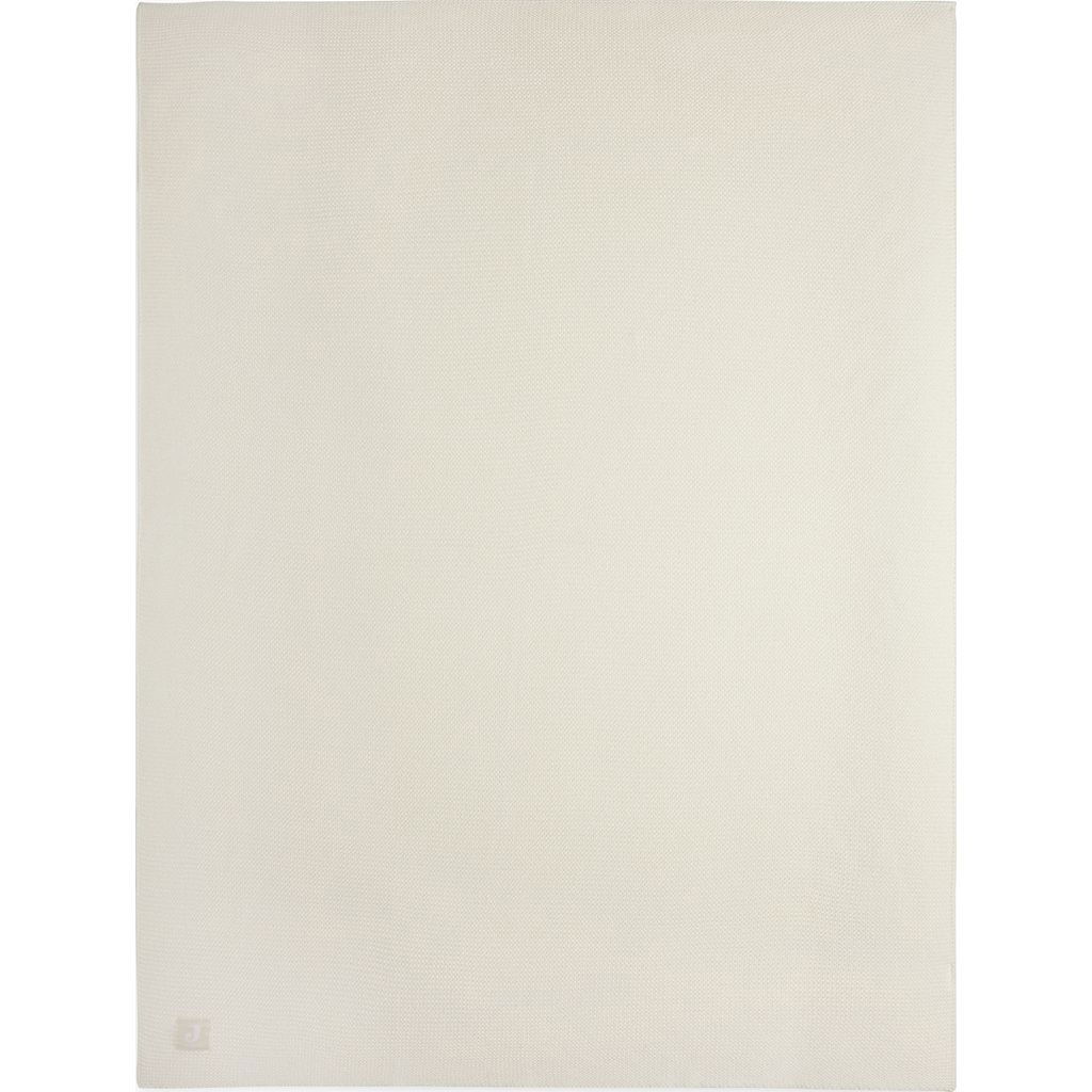 JolleinJollein   Decke basic knit ivory 75x100cm