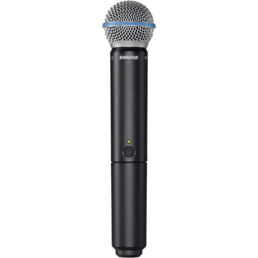 Shure BLX24RE/B58-K14 draadloos handheld systeem (614 - 638 MHz)