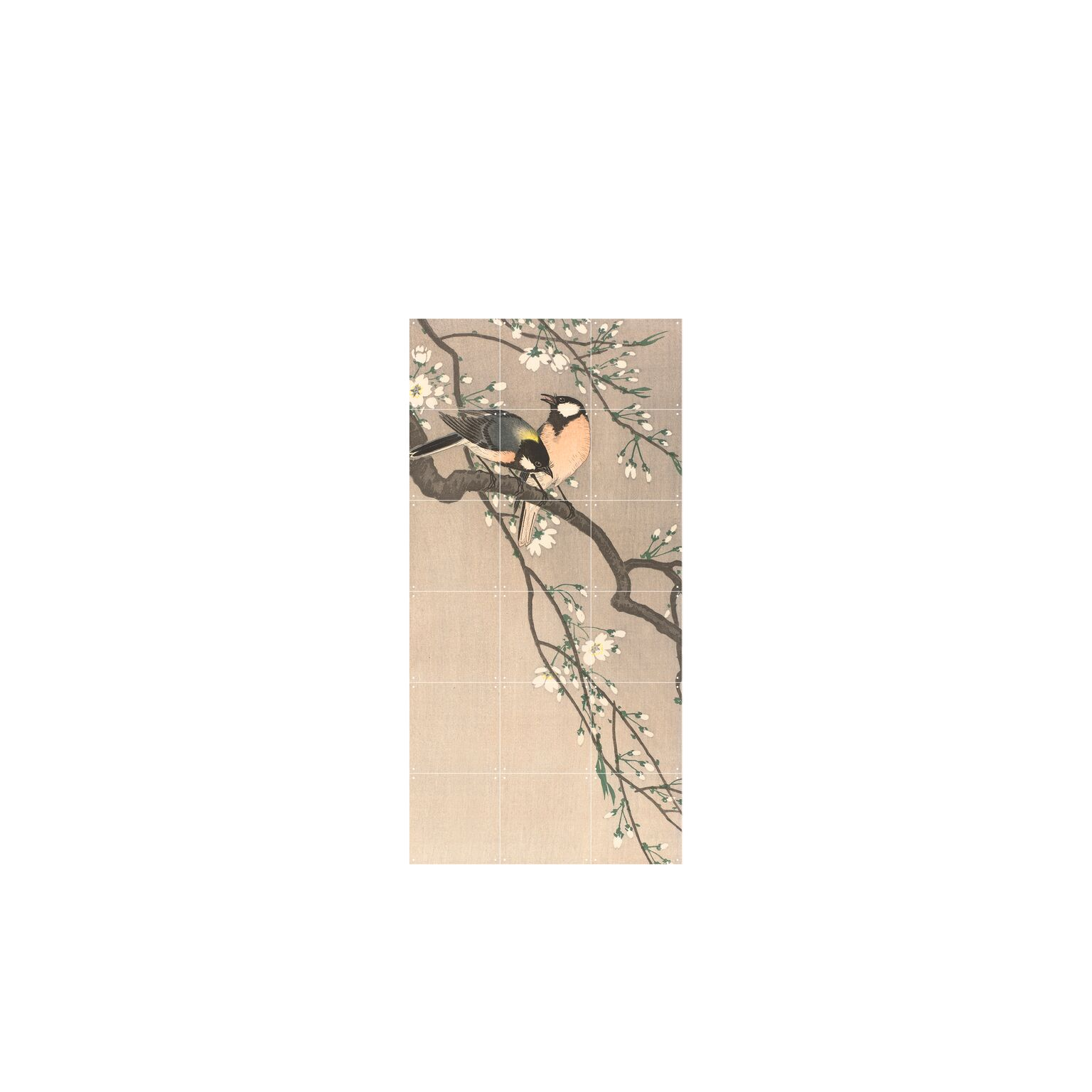 IXXI Birds on a Cherry Branch 60 x 120 cm
