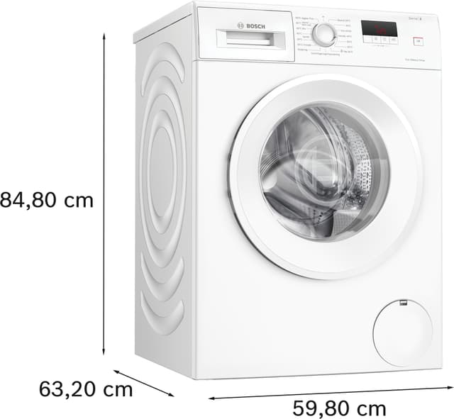 Bosch Serie 2 vaskemaskine WGE02400SN (7 kg)