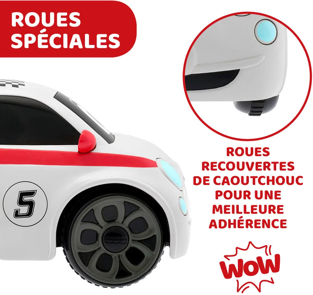 FIAT 500 RADIOCOMMANDEE