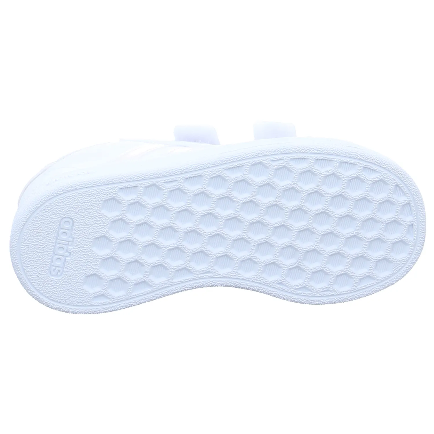 ADIDAS Baby-Sport-Bottine Weiss Lederimitat  Sneaker