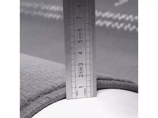 Tapis enfant 200x290 rectangle tissé gris AF1 1ST START