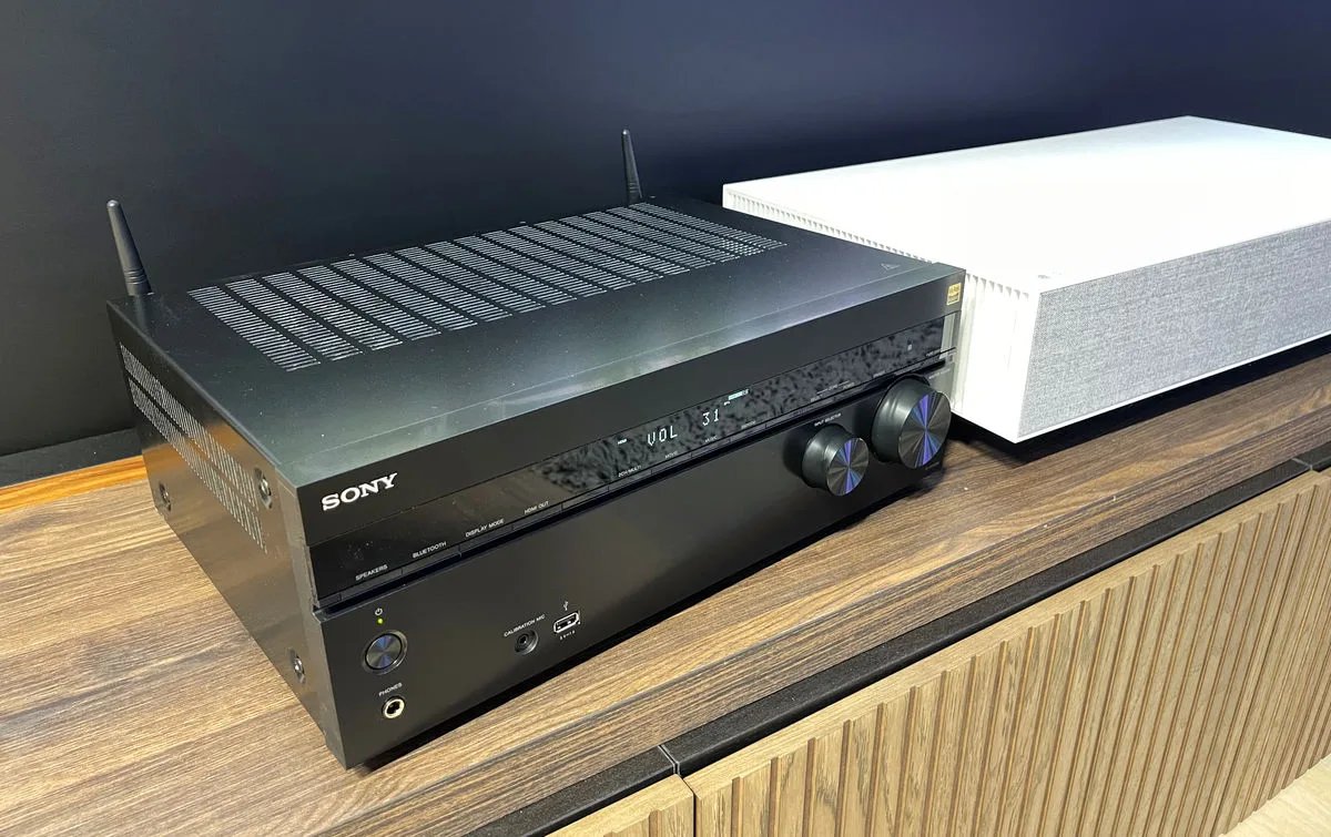 Sony TA-AN1000   SA-RS5 (la paire) Amplis home-cinéma