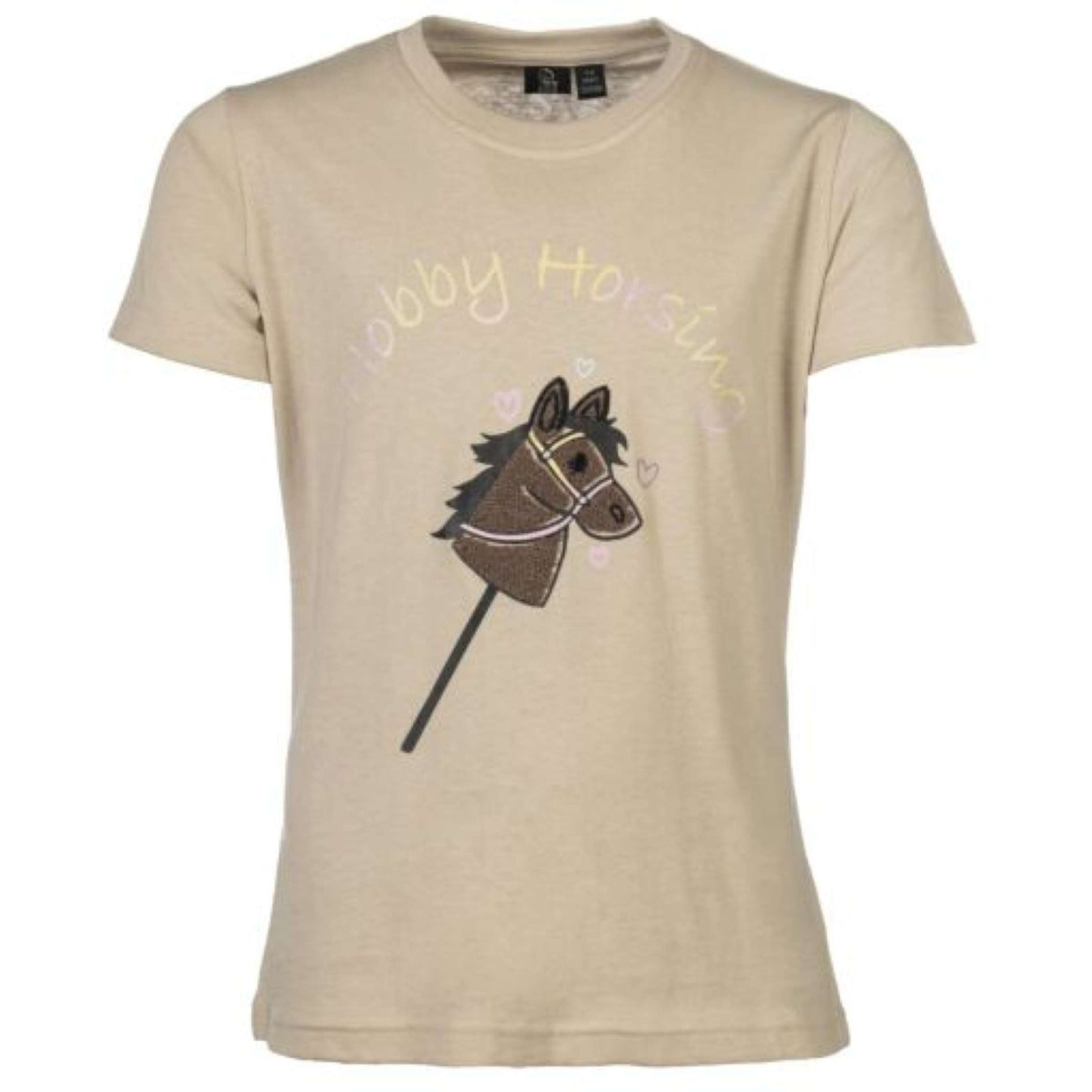 HKM T-Shirt Hobby Horsing Rainbow Beige