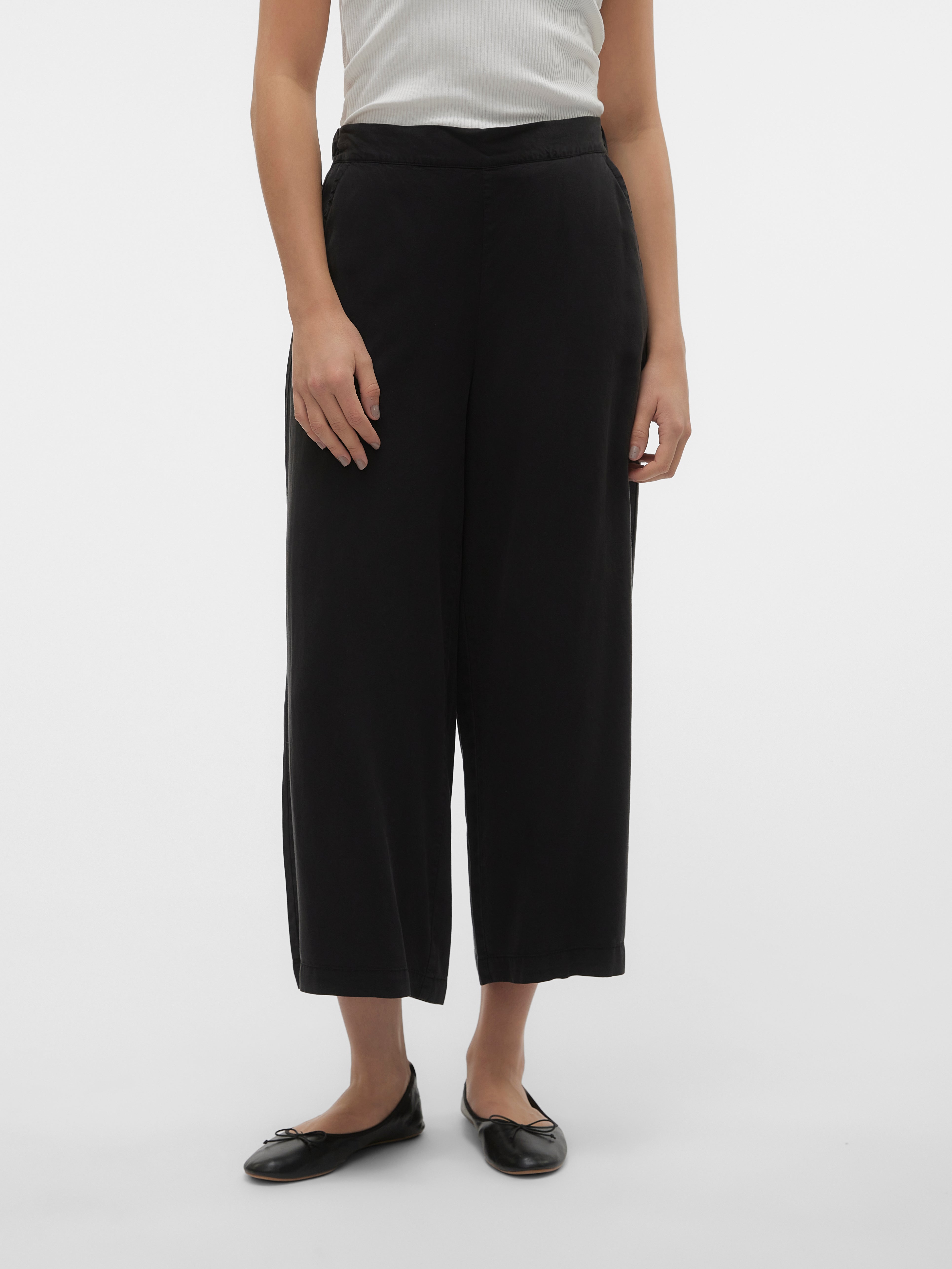 VMBREE Mid waist Culottebroek