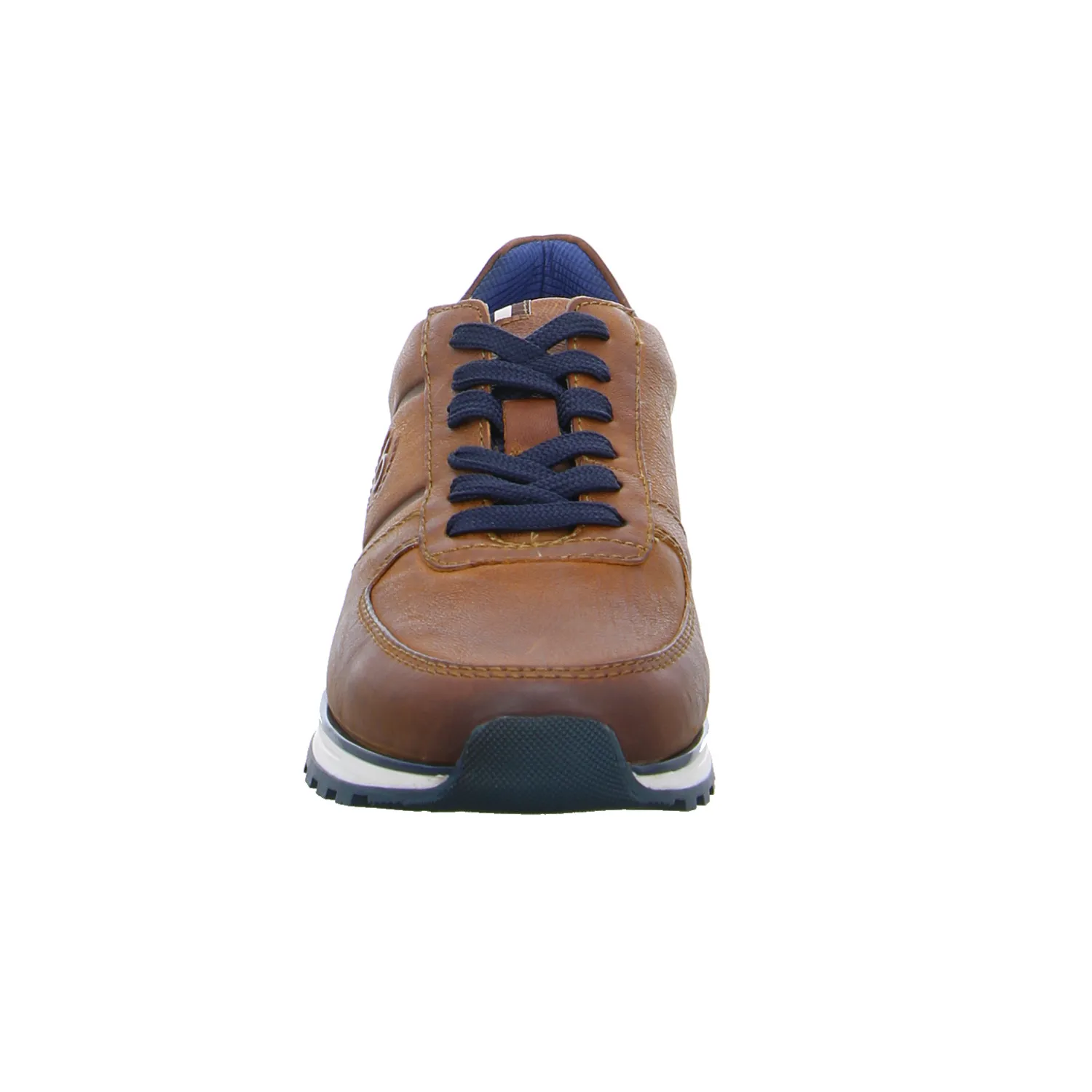 BUGATTI SHOES Halbschuhe Sneaker Cognac Leder
