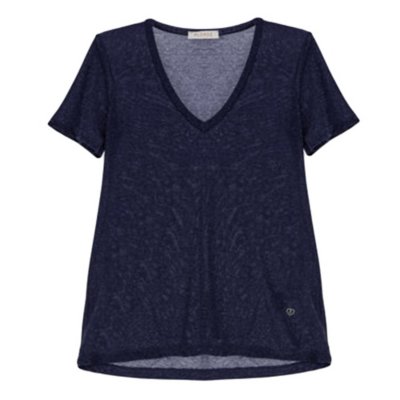 Tee-shirt à manches courtes femme OP00000 PLEASE