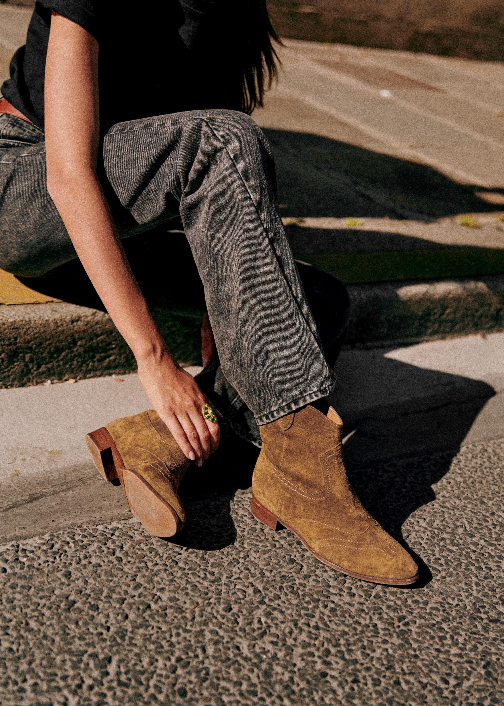 Bottines Low Billie - Taupe - SOULIERS/SOULIERS Mocassins 5906311
