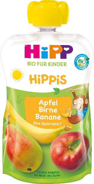 Hipp HiPPiS<br>100 g, Beutel, Apfel Birne Banane