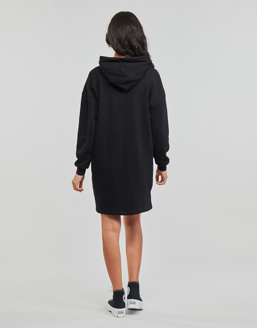 Pieces - PCCHILLI LS SWEAT DRESS - Noir