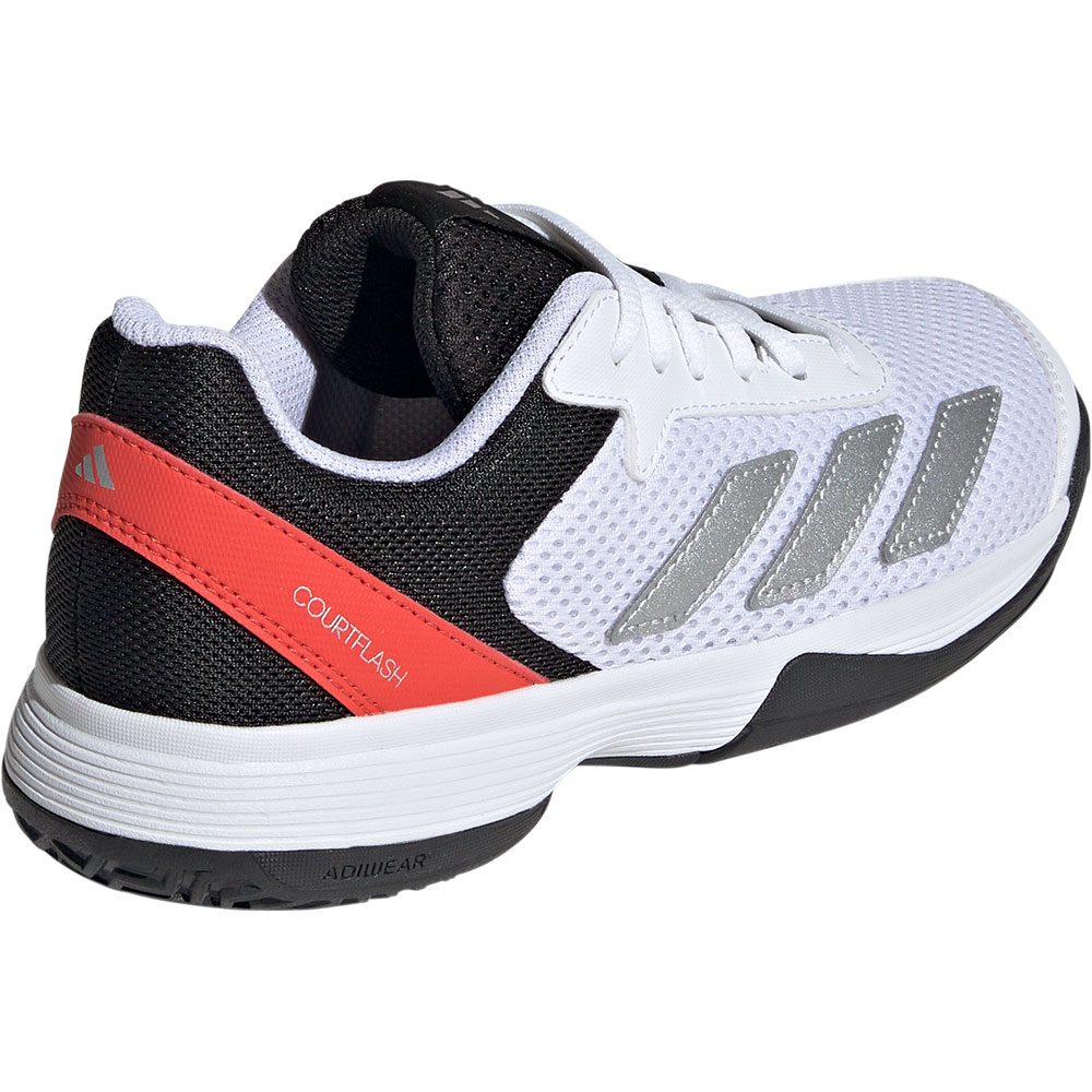 adidas Courtflash Tennisschuh Kinder footwear white