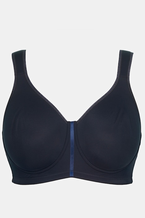Wellness-BH, Mikrofaser, ohne Bügel, Cup C - E
